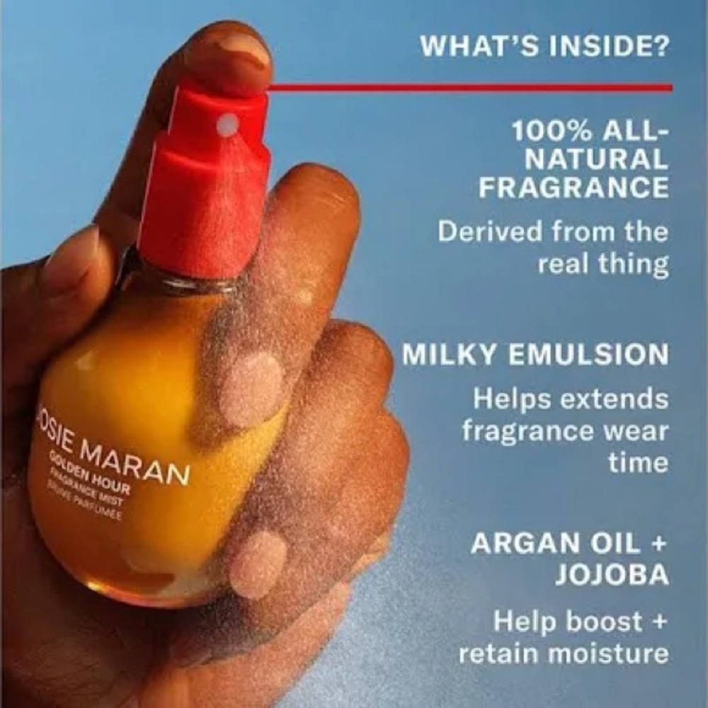 Josie Maran Fragrance Mist-Topless Tangerine - Picture 2 of 4